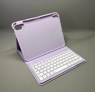 Bluetooth Tastatur Hülle Cover Ständer Abnehmbar Magnetisch für iPad A16 10,9/11'' Zoll