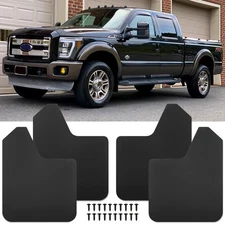 4x For Ford F-250 Super Duty Mudguards Fender Mud Flaps Splash Guards Mudflaps