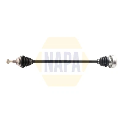 Drive Shaft fits AUDI A3 8V 1.6D Front Right 2012 on Driveshaft NAPA 1K0407272QN - Image 2 of 4