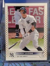 2022 Topps Series 1 - Aaron Judge #99 Gold Star
