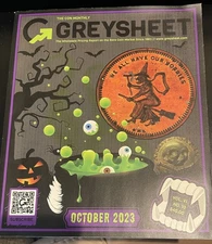 GreySheet Coin Dealer Newsletter CDN OCTOBER 2023 Dealer Price Guide $40 Value