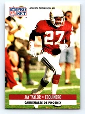 1991 Pro Set Spanish #196 Jay Taylor Fresh Break EX-EXMINT