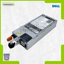 LOT OF 2 CMPGM Dell PowerEdge R630 R730 1100W Platinum Power Supply 0CMPGM