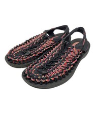 KEEN UNEEK X Black x Red Size: 28.5cm