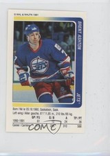 1991-92 Panini Album Stickers Brent Ashton #70 0au4