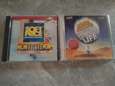 Pc Spiel Monty Python's Reine Zeitverschwendung + Python's The Meaning of Life