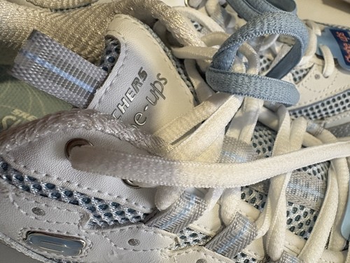 SKECHERS Shape-Ups Walking Toning Rocket White Sneakers Women's 7 .5 NWT - Picture 8 of 10