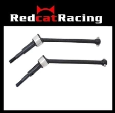 Redcat.Toys BS213-003 Metal Front And Rear Drive Shaft CVD For 1/10 Redcat Black