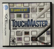 TouchMaster - Nintendo DS Complete *Tested & Working*