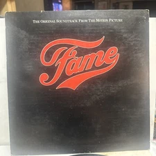 Various - Fame (The Original Soundtrack From The Motion Picture) (LP, Vinyl) VG+