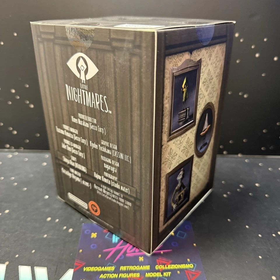 LITTLE NIGHTMARES THE JANITOR GECCO MINI FIGURE NUOVA SCATOLA APERTA ORIGINALE - Immagine 4 di 4