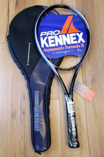 New Unstrung Pro Kennex ASYMMETRIC FORMULA II Tennis Racquet with Case