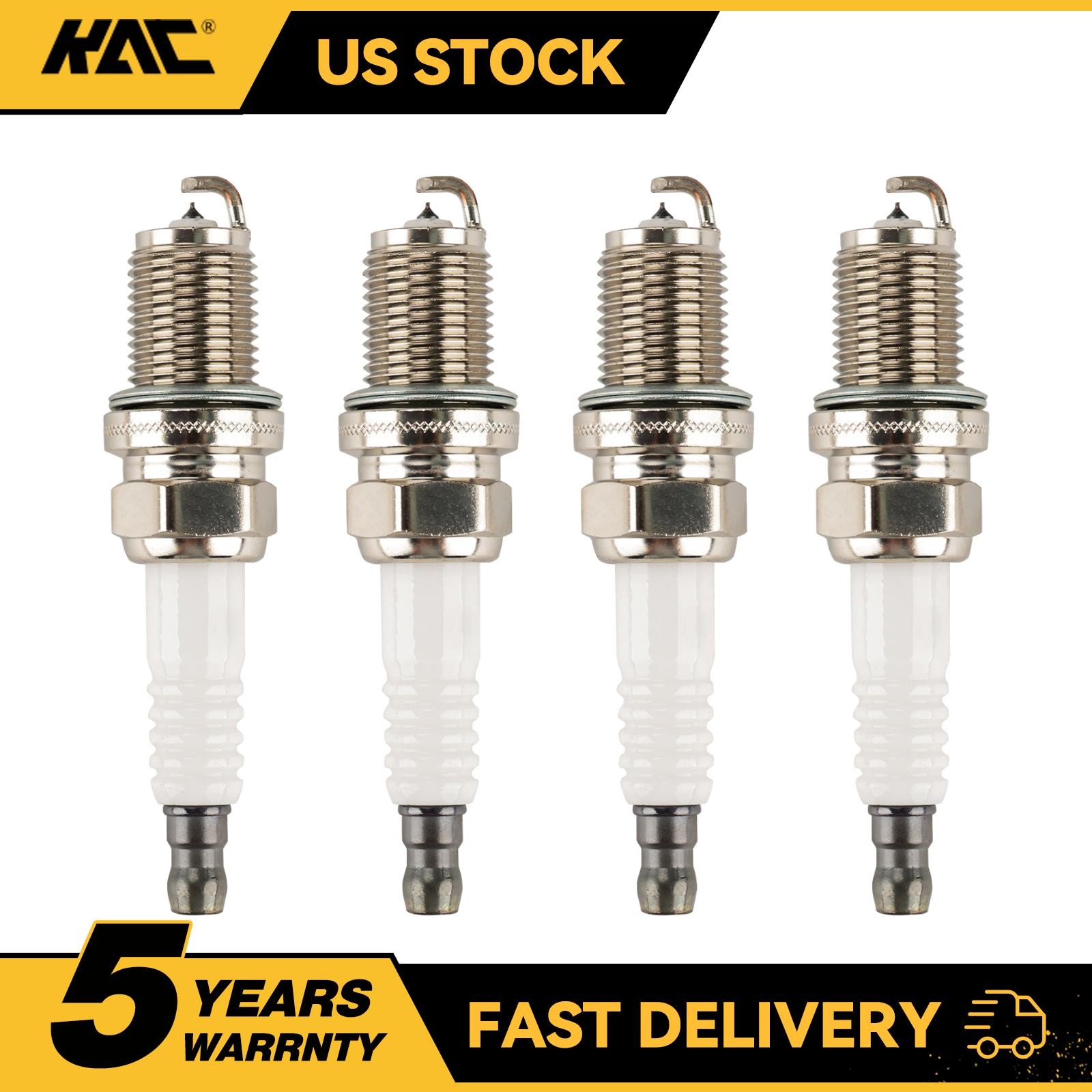 6pcs Platinum Spark Plugs For 1993-2008 Toyota Corolla 9807B5517W AGSP32C PK16TT