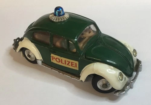 Corgi No:492 Volkswagen 1200 Saloon Polizei - Original Vintage NM