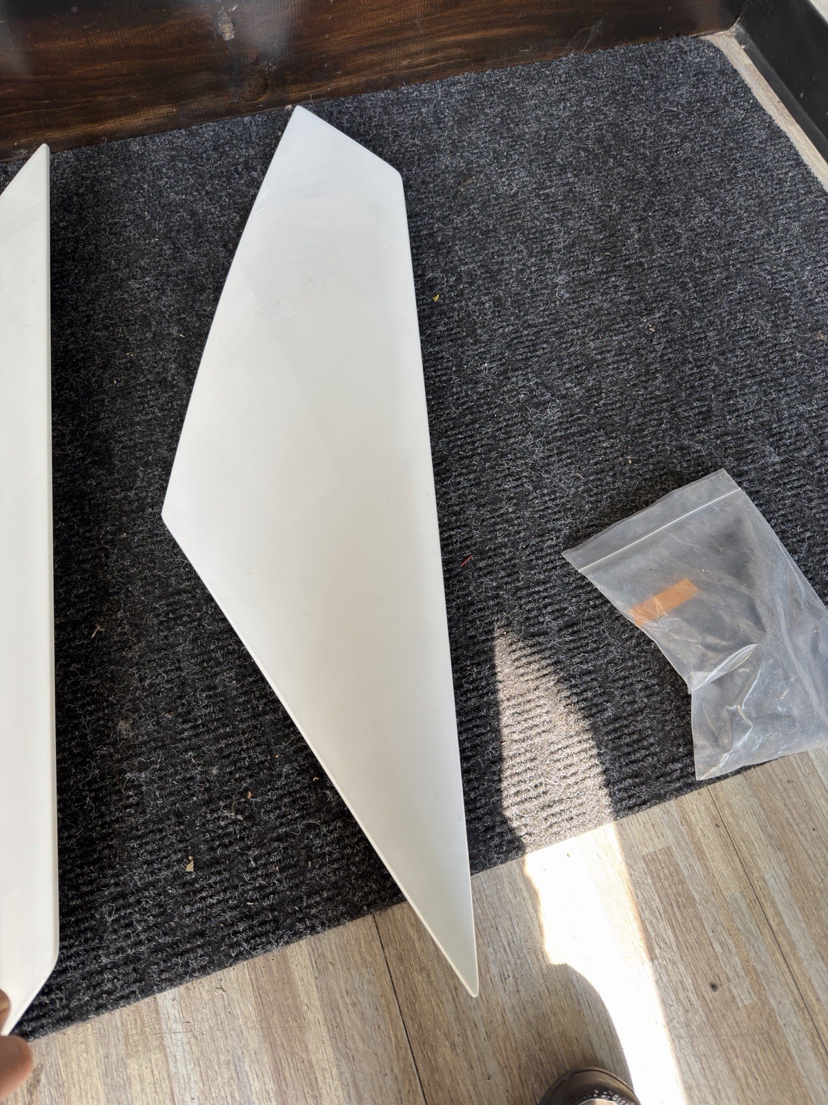 Lamborghini Aventador Bat wing Air Scoop