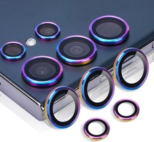 Camera Lens Protector for Samsung Galaxy S23 Ultra, Aluminum Alloy Ring
