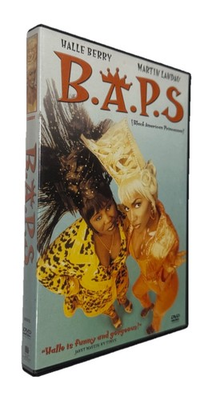 #ad B.A.P.S DVD 1997 Halley Berry Martin Landau Comedy OOP FREE SHIPPING $9.99
