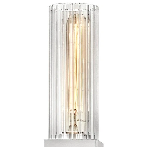 Hinkley Xander 23" Wide Polished Nickel 3-Light Bath Light - Picture 10 of 10