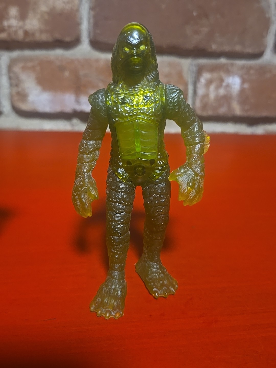 Set of 2 1997 Burger King Kids Club Creature From The Black Lagoon Figure. 