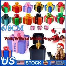 The Prank Box – Hilarious Screw Challenge with Middle Finger Surprise Prank Gift