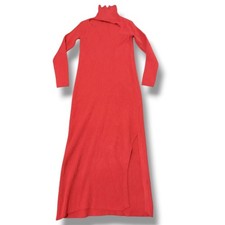 Eloquii Dress Size 14 / 16 Women's Sweater Dress Turtleneck Keyhole Cutout Dress