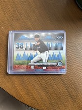 2024 Bowman Scouts Top 100 Noble Meyer #BTP-38