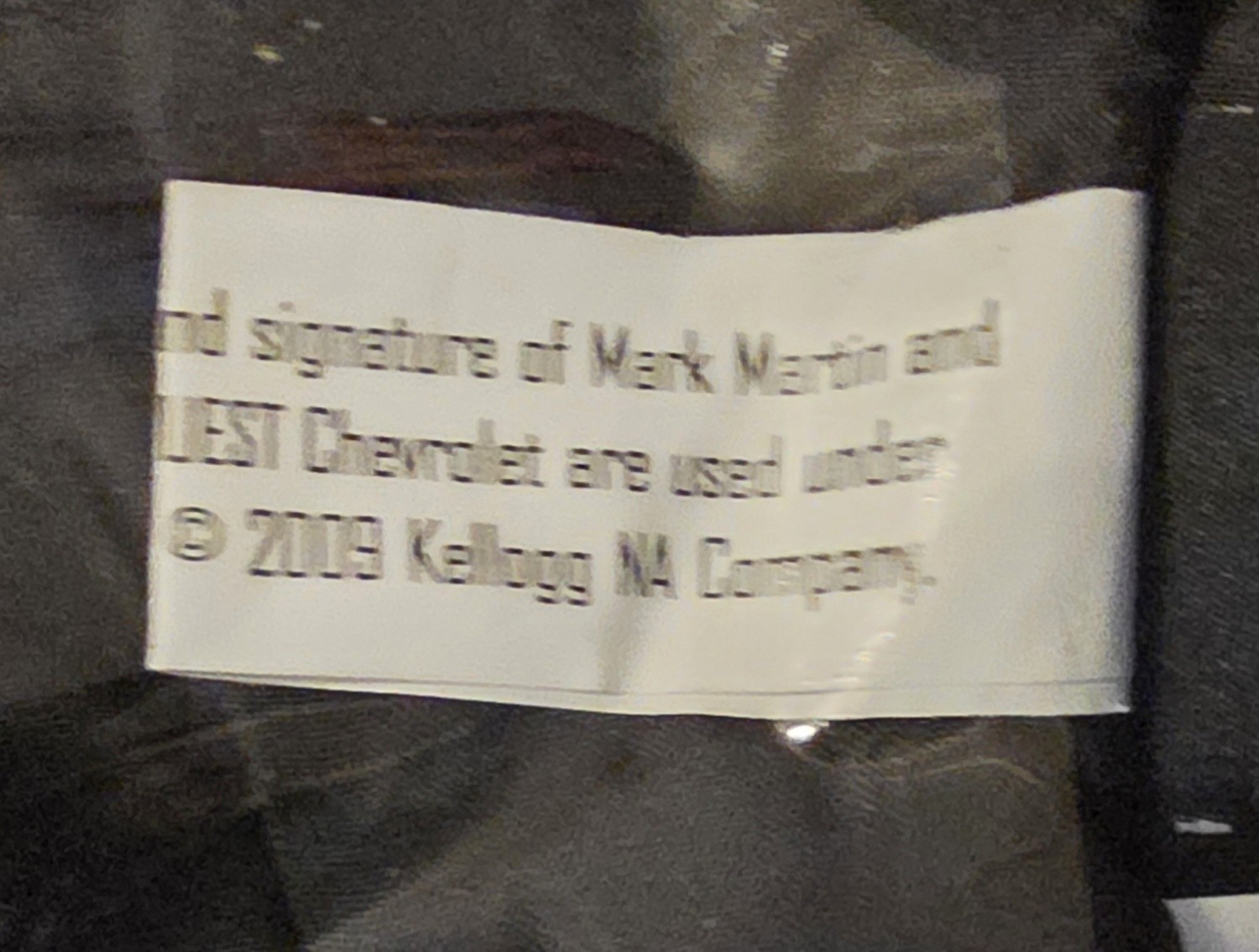 Mark Martin Jacket NASCAR JH Design Kelloggs Tony Tiger "Great!" Jacket XXL #5