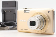 Exc 5 Nikon Coolpix S3300 16.0MP 6X Zoom Compact Digital Camera From JAPAN