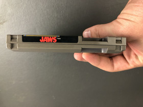 Jaws (Nintendo Entertainment System, NES 1987), Cartridge Only Tested