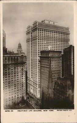 New York City Equitable Life Building