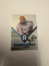 DEL2 Rearguards Bremerhaven Signiert 15/16 Sonderkarte