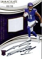 2016 Panini Immaculate Football Cards 24