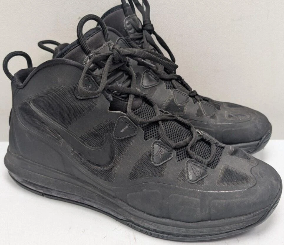 Nike Air Max Uptempo Fuse 360 Black for Sale | Authenticity  display picture 1