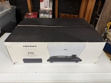 Crosley KTC6 Turntable - Brand New/Open Box