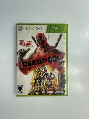 Deadpool This Is What Awesome Looks Like Microsoft Xbox 360 Video Game
