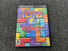 Tetris Worlds (Sony PlayStation 2, 2002) PS2 CIB Complete Case Manual Disc