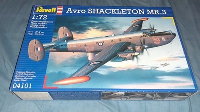 Revell 04101 , Avro Shackleton MR. 3 , 1/72 , Neu , OVP