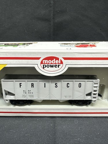 HO Scale Model Power Frisco Open Hopper Car 36' 2 Bay Open Hopper - Picture 2 of 6