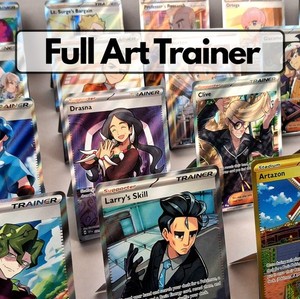 pokemon full art trainer cards list Amazon.com: 5 Pokemon Card Trainer Gallery/Illustration Rare Lot - 5  Assorted Cards