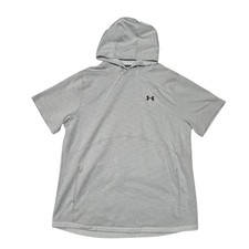 Under Armour Mens Size XXL Hoodie Short Sleeve Gym Running Training Activewear