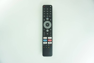 Voice Remote Control Compatible For Blaupunkt 55QBG7000 Smart LED android HDTV