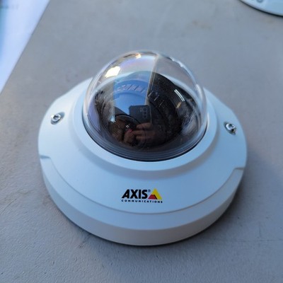 Axis M3045-V Network HDTV 1080P IP Mini Dome Security Camera*****