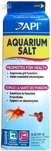 AQUARIUM SALT Freshwater Aquarium Salt 36-Ounce Box