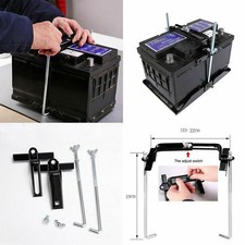 Soporte de batería de almacenamiento de coche de 19 cm ajustable soporte de metal soporte piezas