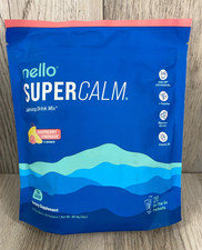 NEW Nello Super Calm Calming Drink Mix Raspberry Lemonade 20 Packets
