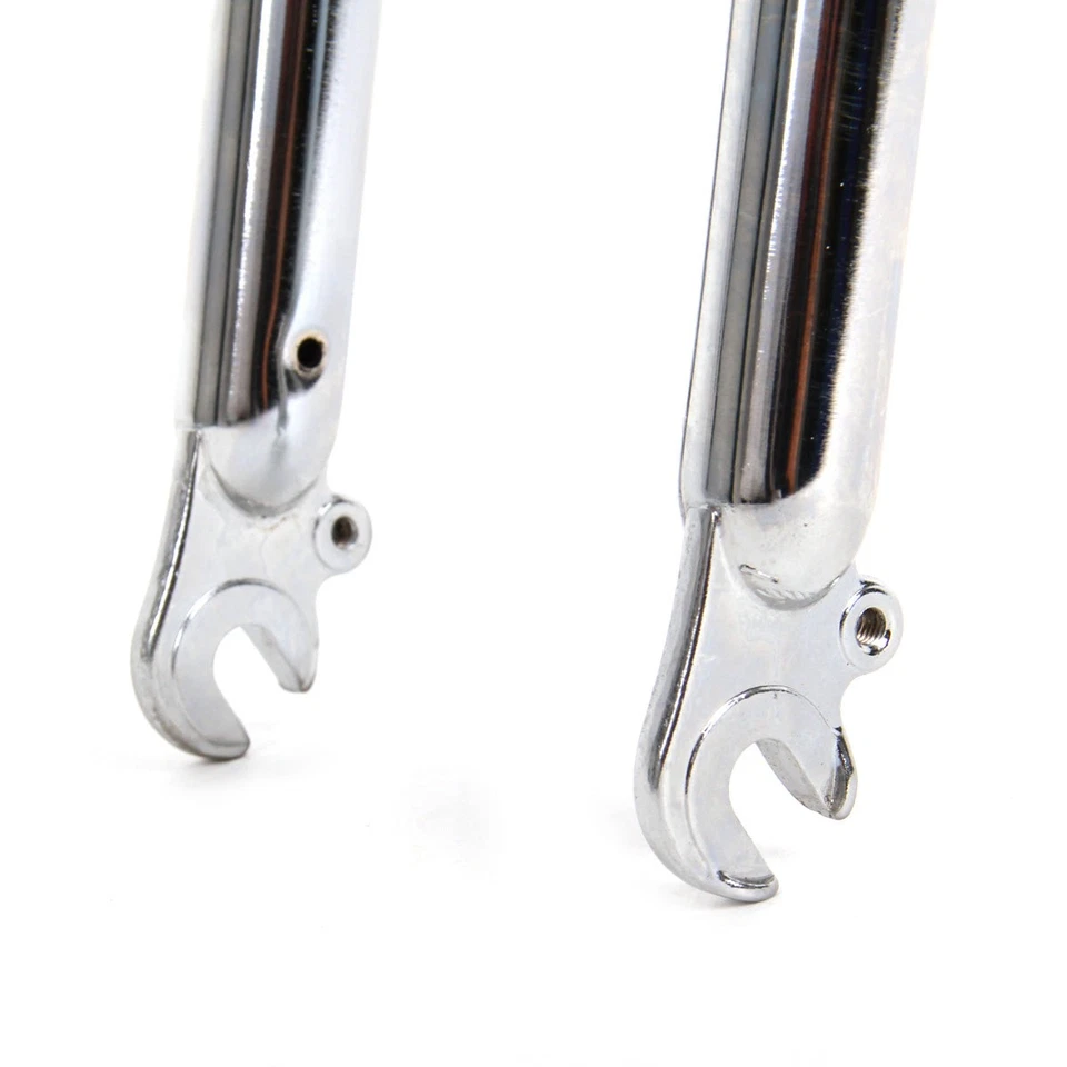 Point-Racing - 26 Zoll Starrgabel CroMo silber - 1 1/8 Zoll Ahead - Bild 2 von 4