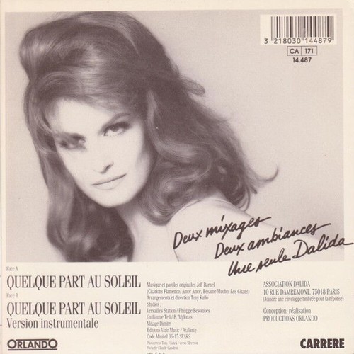 Irgendwo in der Sonne | Dalida | Guter Zustand - Bild 2 von 4