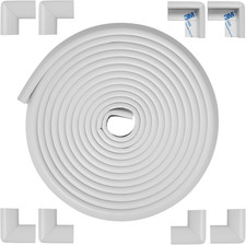 Foam Corner Protector Edge and Corner Guard, with 12.5 Feet Length Foam Safety B