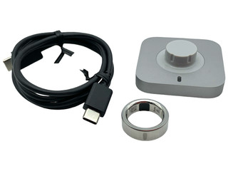 Oura Ring 4 Health Tracker Argento Spazzolato Misura 8 JZ90 54220 08 USATO LEGGI