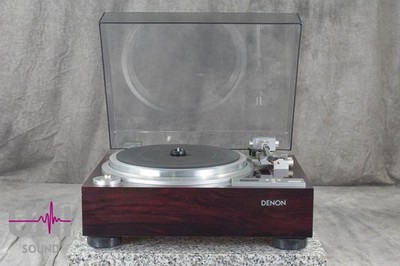 DENON DP-59L Direct Drive Auto-Lift Turntable in Good condition